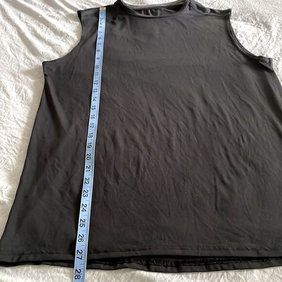 Champion Men's Black Athletic Tank Top Sleeveless Shirt Size M - Picture 4 of 4